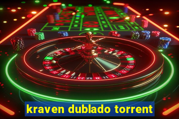 kraven dublado torrent